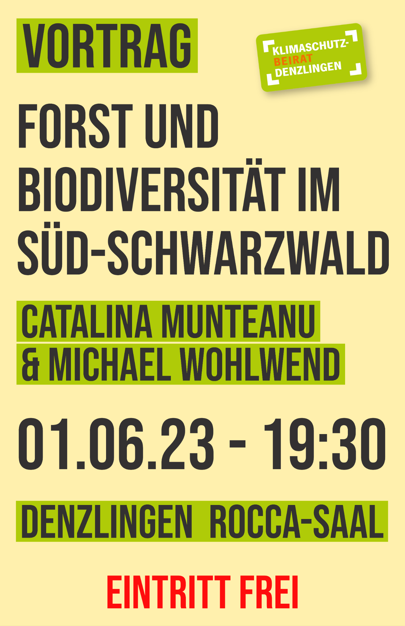 Forst und Biodiversität im Süd-Schwarzwald
